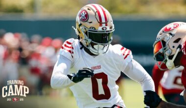 Day 3 of 49ers Training Camp: Secondary & Tight Ends Impress, Kicking Battle Stays Close - San Francisco 49ers