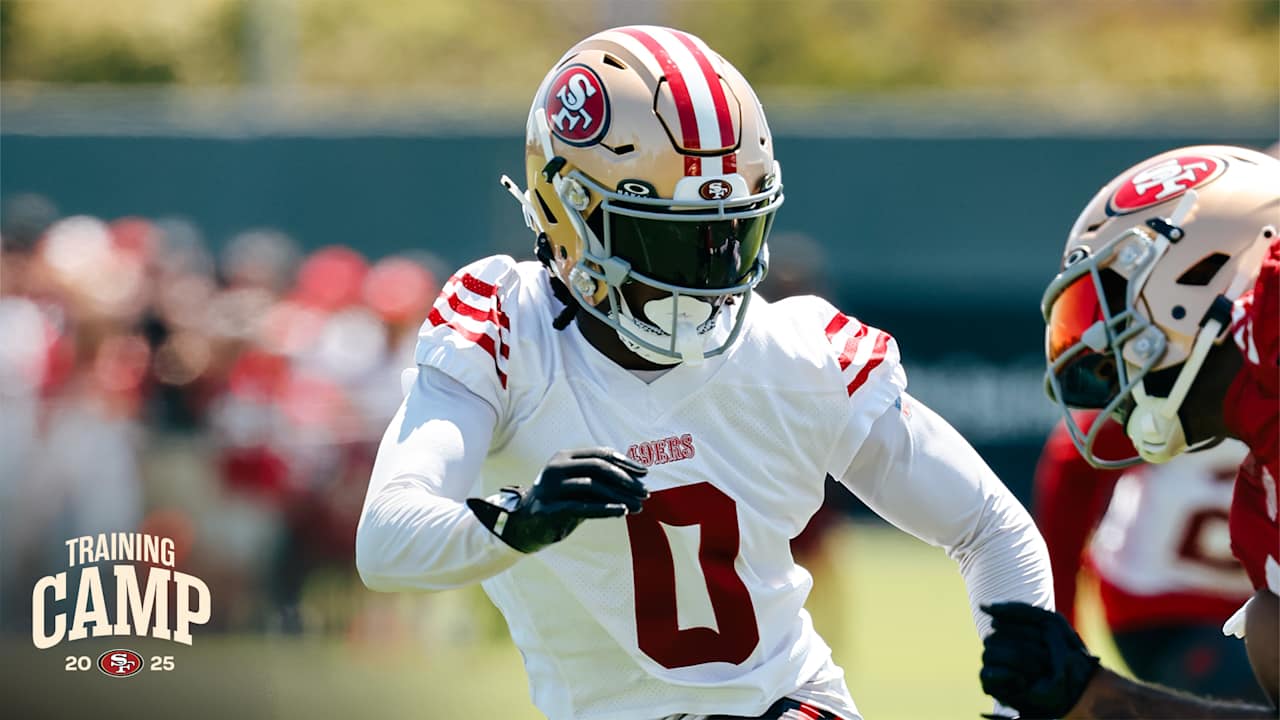 Day 3 of 49ers Training Camp: Secondary & Tight Ends Impress, Kicking Battle Stays Close - San Francisco 49ers