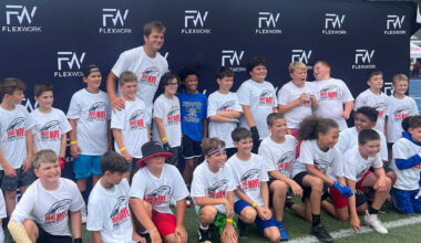 Drake Maye back in New England to host three youth football camps across Massachusetts, New Hampshire