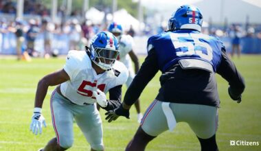 Practice Report (7/28): Notes from the sideline