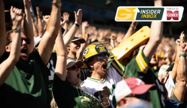 The best part of being a Packers fan is passing on the tradition