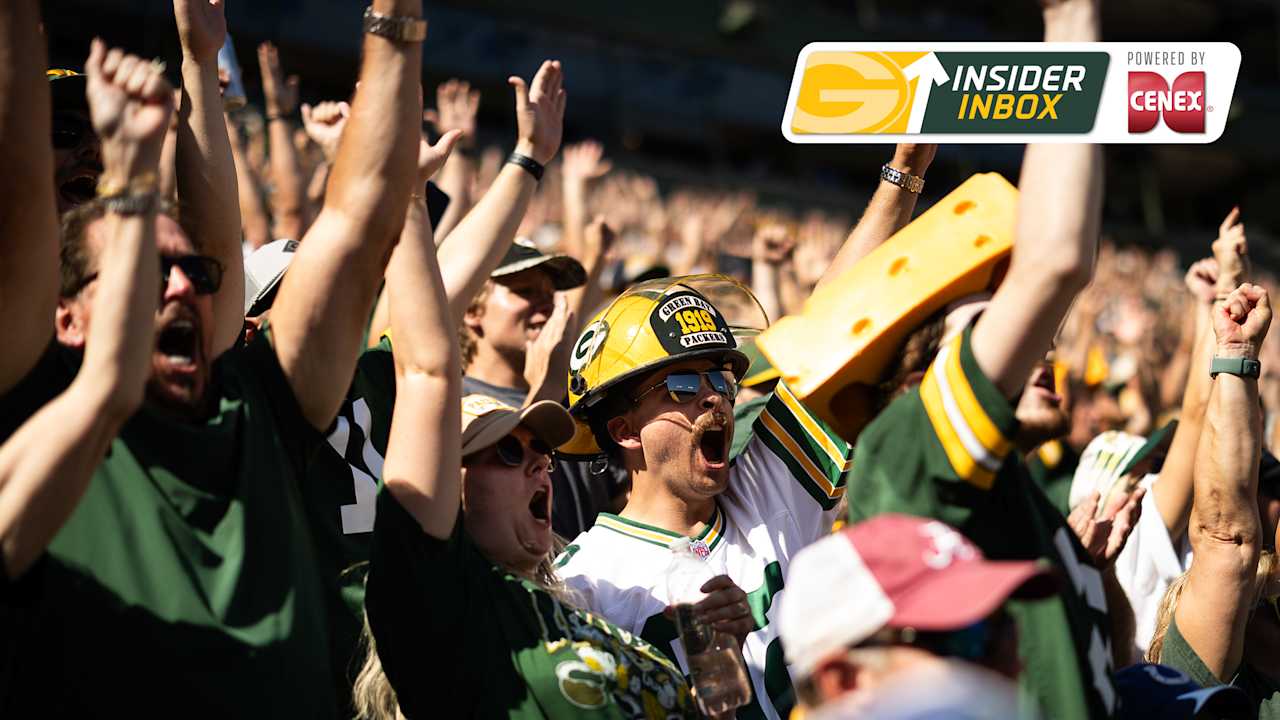 The best part of being a Packers fan is passing on the tradition