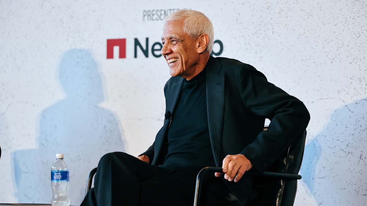 New 49ers Owner Partner Vinod Khosla Discusses the Future of Tech and AI at Horizon Summit