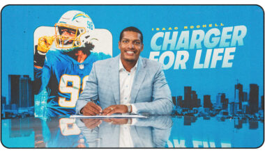 Isaac Rochell Retires as a Charger