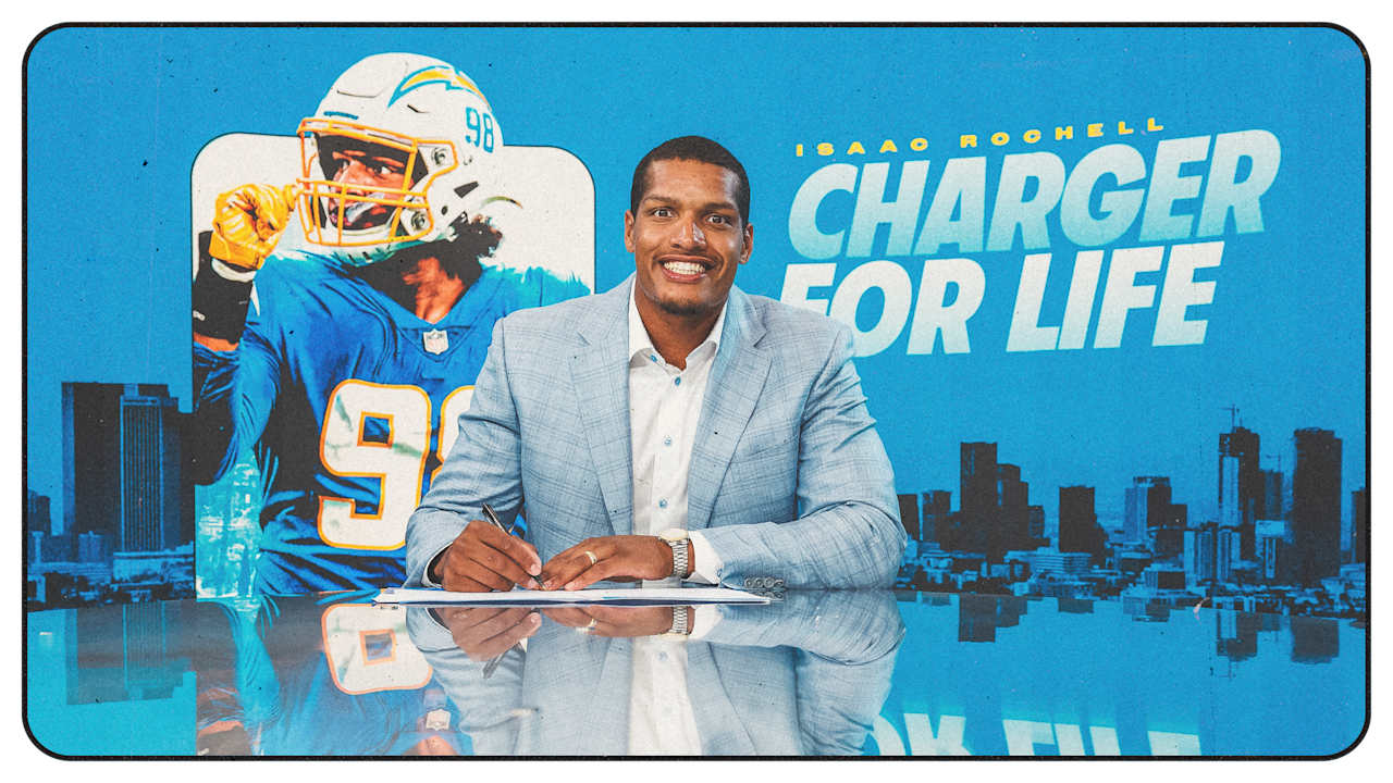 Isaac Rochell Retires as a Charger
