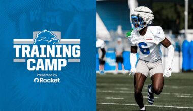 2025 Detroit Lions training camp Day 7 observations