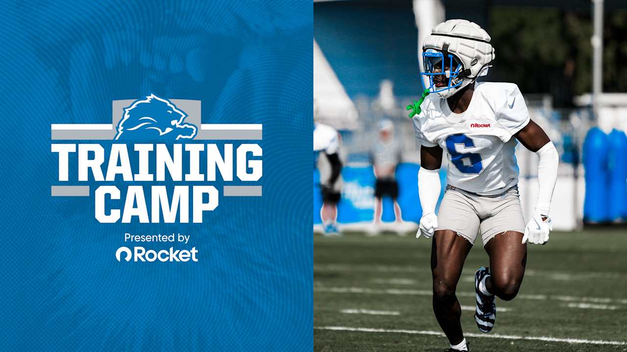 2025 Detroit Lions training camp Day 7 observations