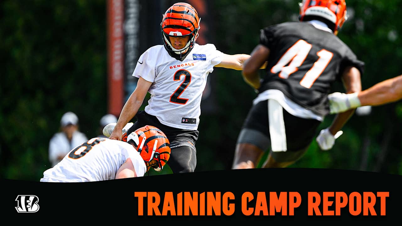 Bengals Training Camp Day 3 Recap
