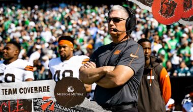 Browns defense seeking to pressure QB Joe Burrow