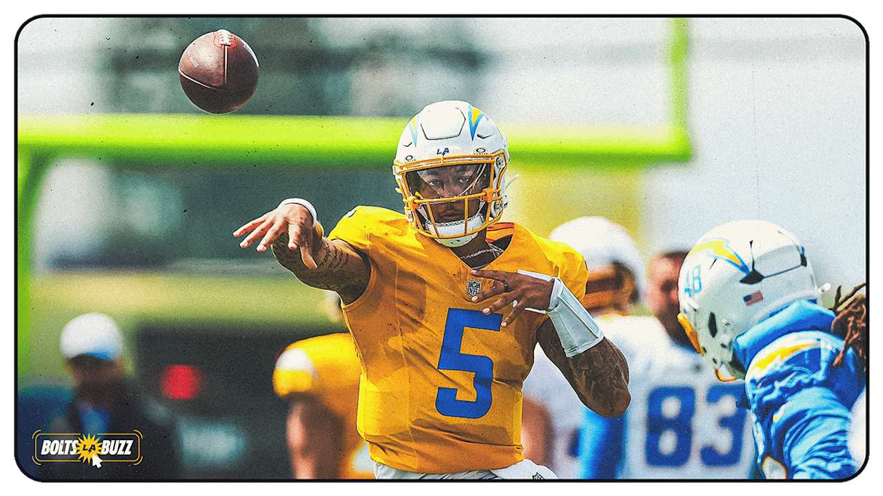 Trey Lance Will Start Chargers Preseason Opener at QB as Veteran Staters Won't Play vs. Lions