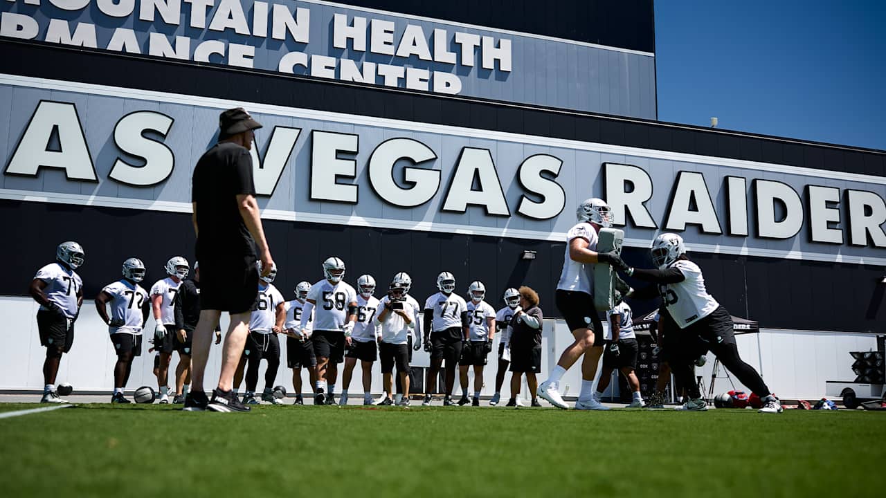 Gutierrez: Offense's success hinges on the guys in the trenches - Raiders.com