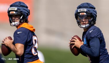 Jarrett Stidham to start at QB vs. Cardinals, Zach Wilson to ‘get a lot of snaps’