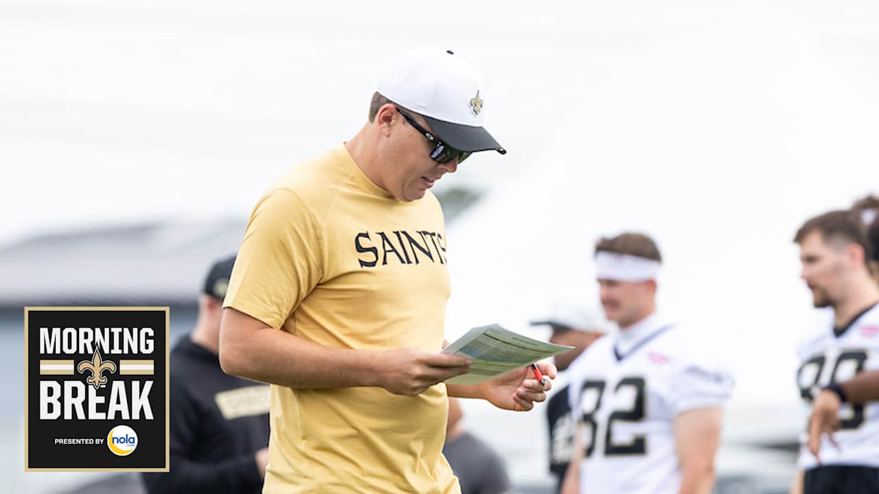 Saints build roster as training camp kicks off