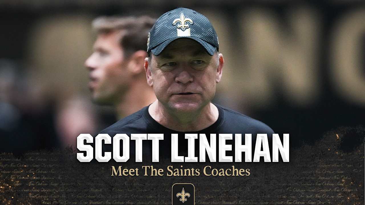 Scott Linehan | Meet the 2025 New Orleans Saints Coaches