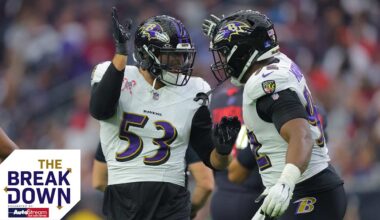 Brown’s Five Thoughts on the Ravens’ Very Merry Victory in Houston