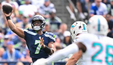 Seahawks Offense Shows Resiliency In 24-3 Win Over Miami Dolphins