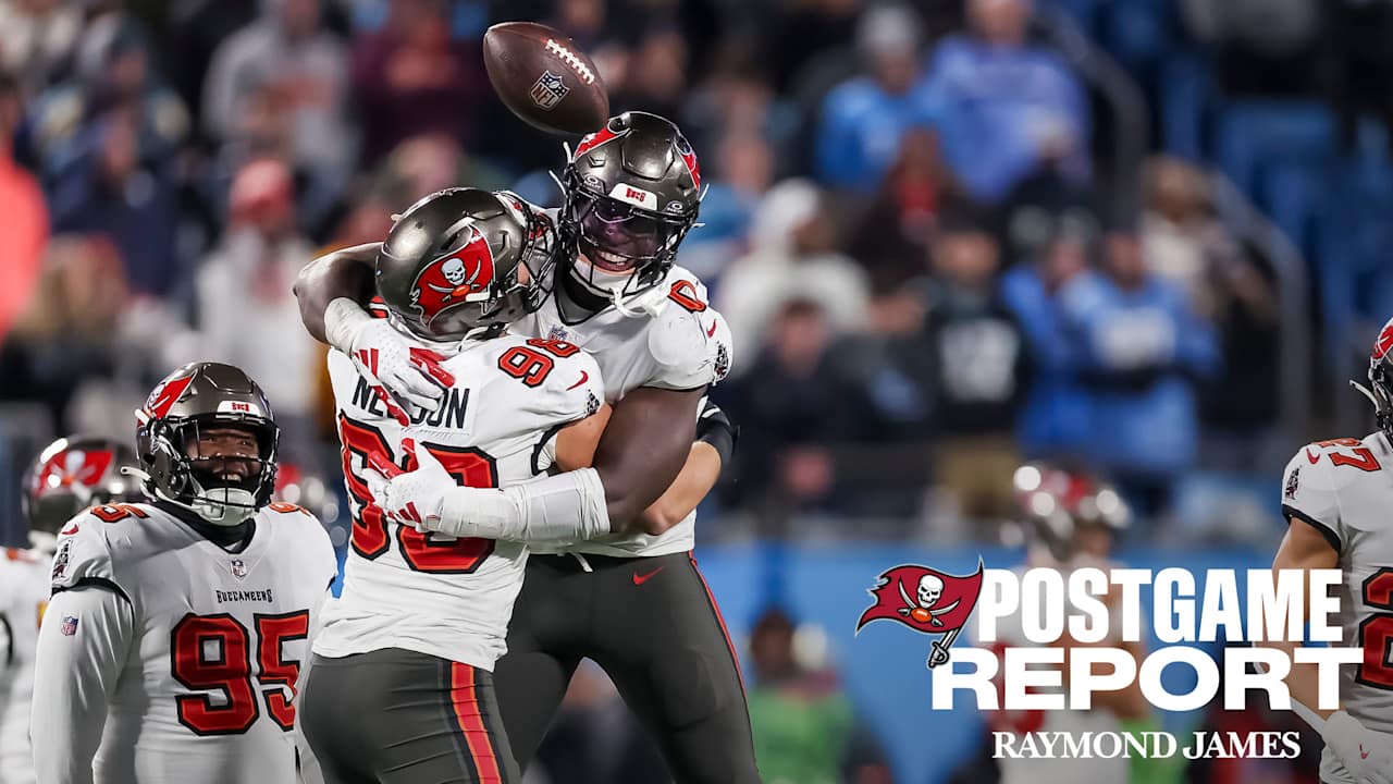 Buccaneers Defeat Carolina Panthers 26-23 in Week 13