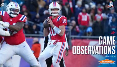 Eight Takeaways From the Patriots Close Loss to the Colts in Week 13