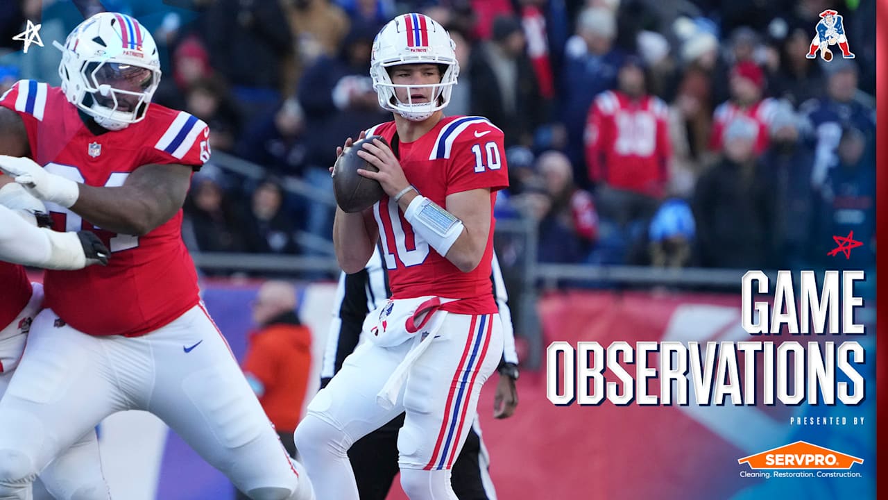 Eight Takeaways From the Patriots Close Loss to the Colts in Week 13