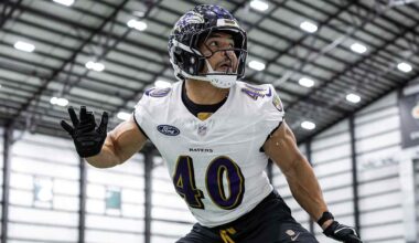 Rookie Linebacker Teddye Buchanan Aims to Earn His Spot (And His Hair)