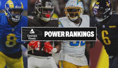 Falcons stay hot in crowded NFC