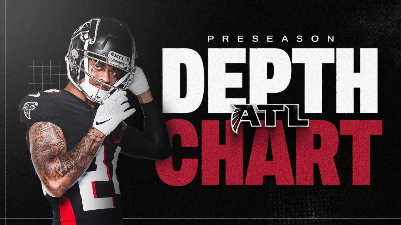 Falcons release depth chart before first preseason game vs. Dolphins