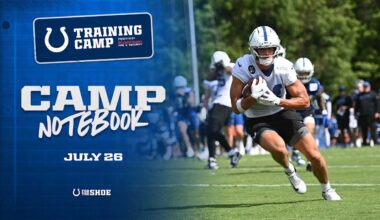 Alec Pierce looking to level up in year four 