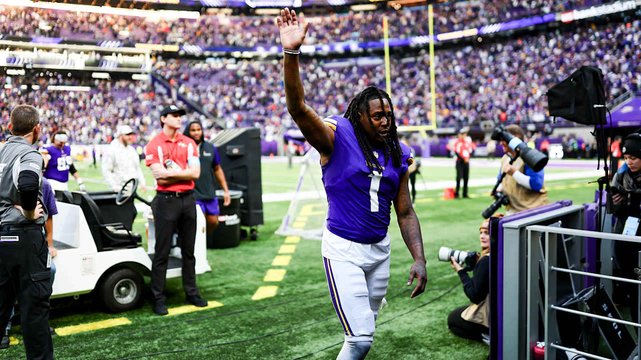 Shaq Griffin and Jonathan Greenard Combine as Vikings Close Out Cardinals