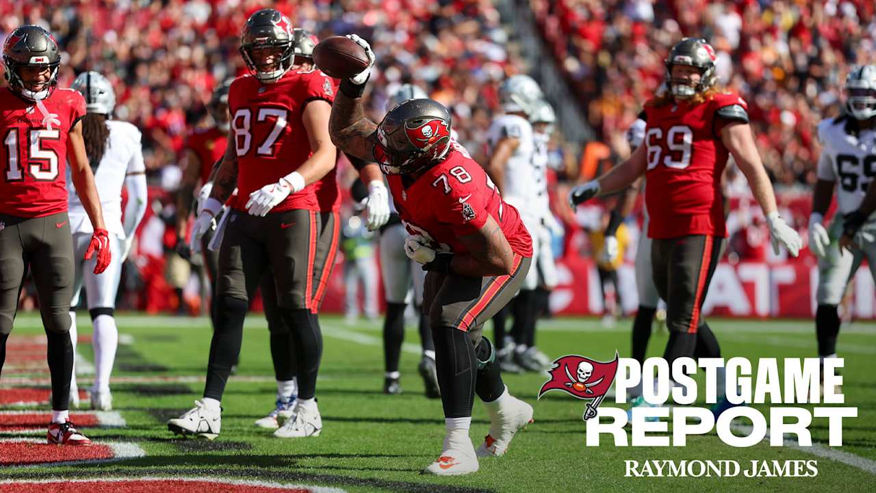 Buccaneers Defeat Las Vegas Raiders 28-13 in Week 14
