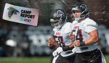 Offensive line building chemistry on and off field