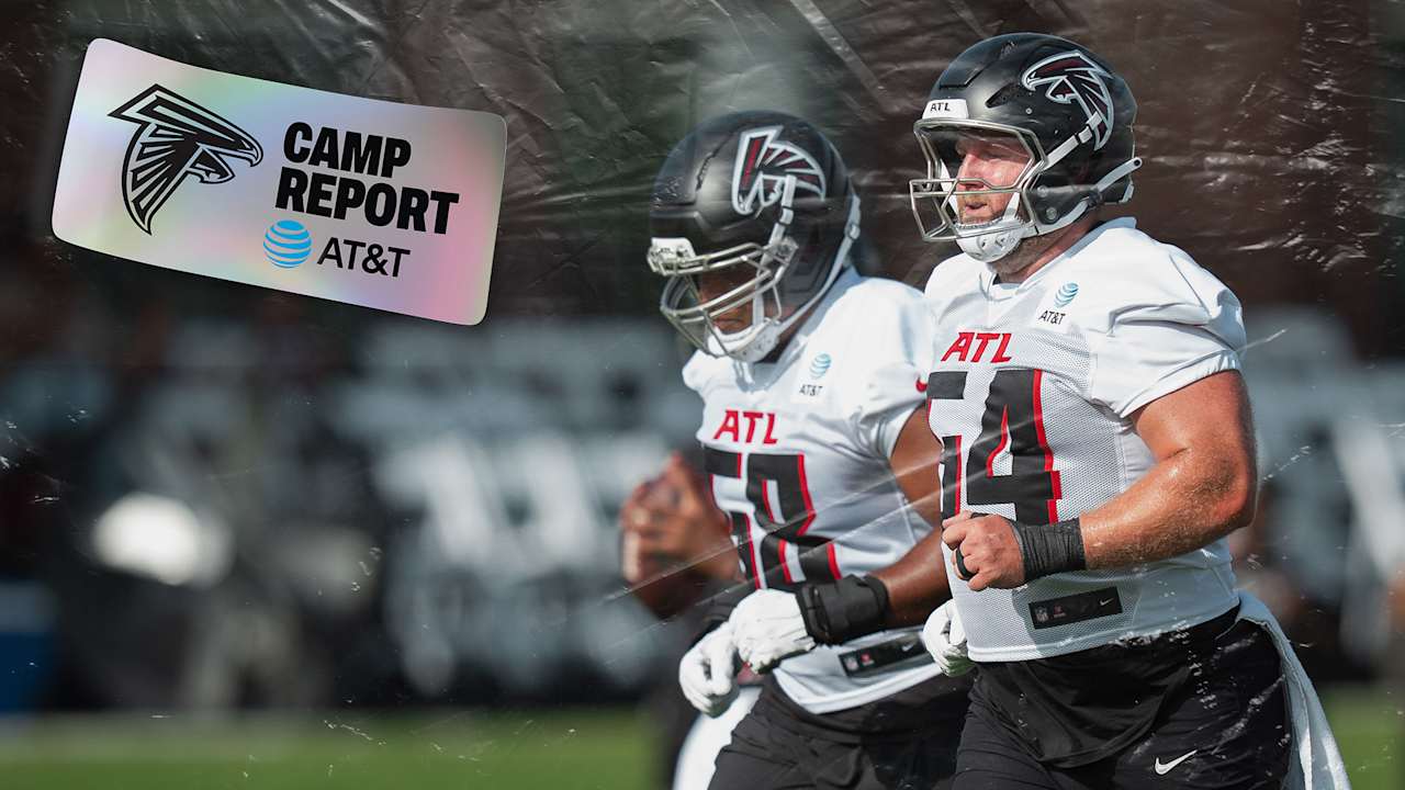 Offensive line building chemistry on and off field