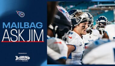Jim Wyatt Answers Questions From Titans Fans Leading Up to Sunday's Game vs the Vikings