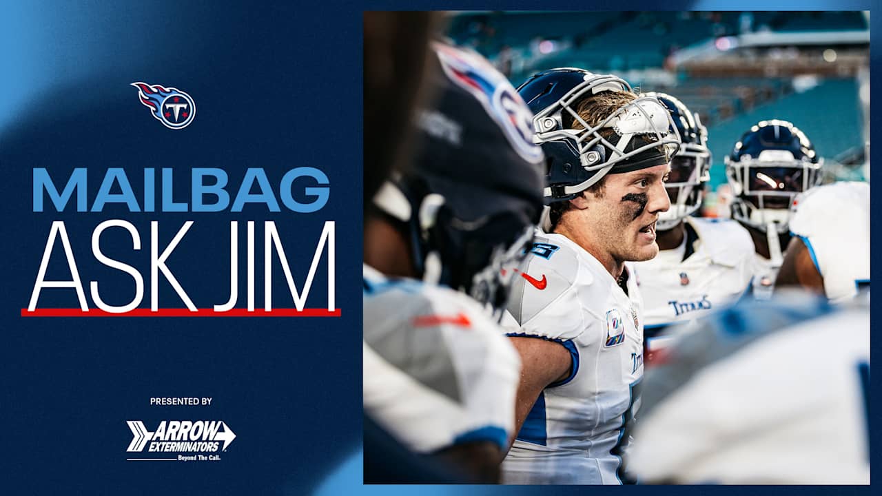 Jim Wyatt Answers Questions From Titans Fans Leading Up to Sunday's Game vs the Vikings