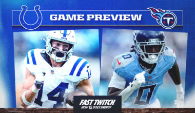 Banged-up Colts know what's at stake for AFC South race in Week 6