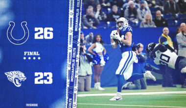 Colts beat Jaguars in overtime in final game of 2024 season