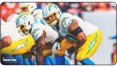 Los Angeles Chargers Agree to Terms with All-Pro Rashawn Slater to Multi-Year Contract Extension