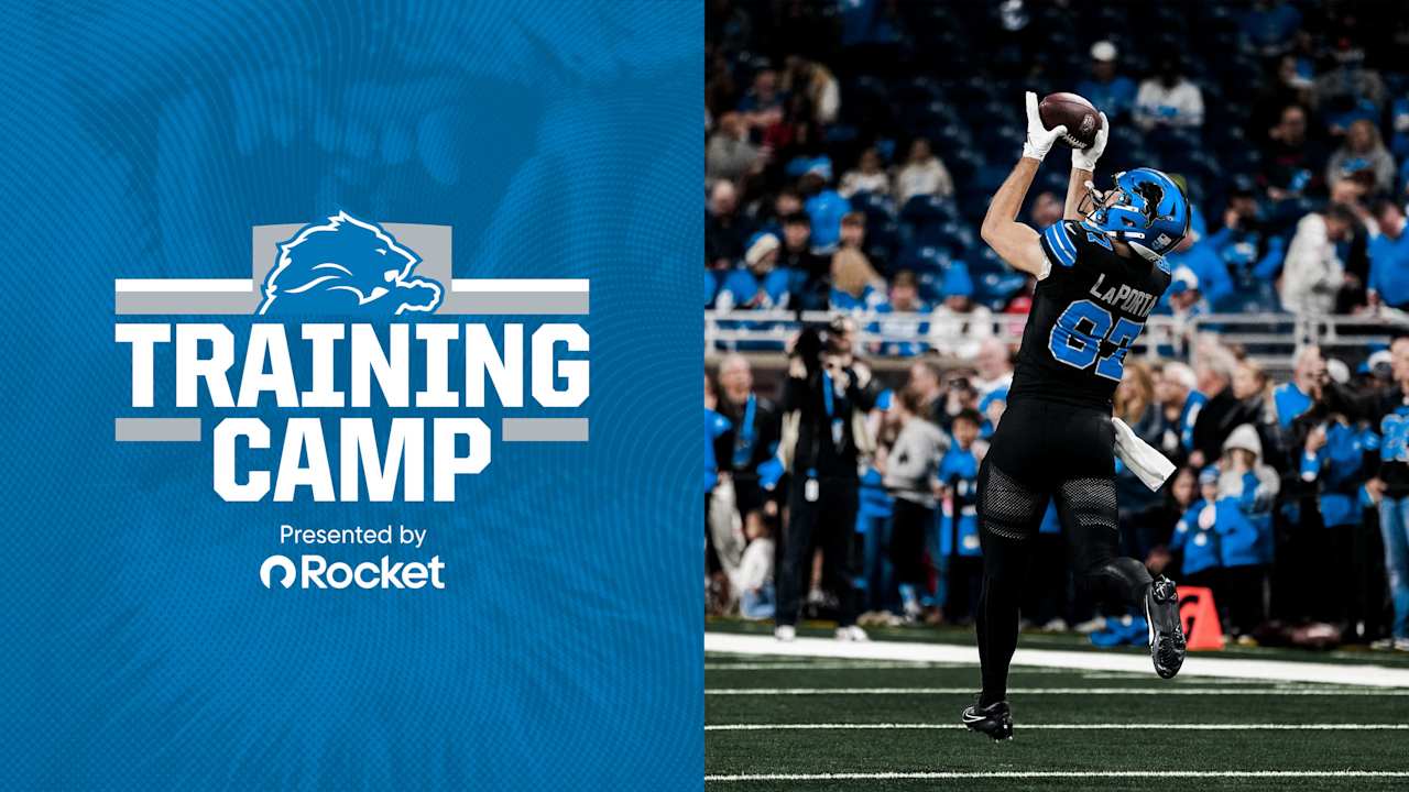 2025 Detroit Lions training camp preview: Tight end