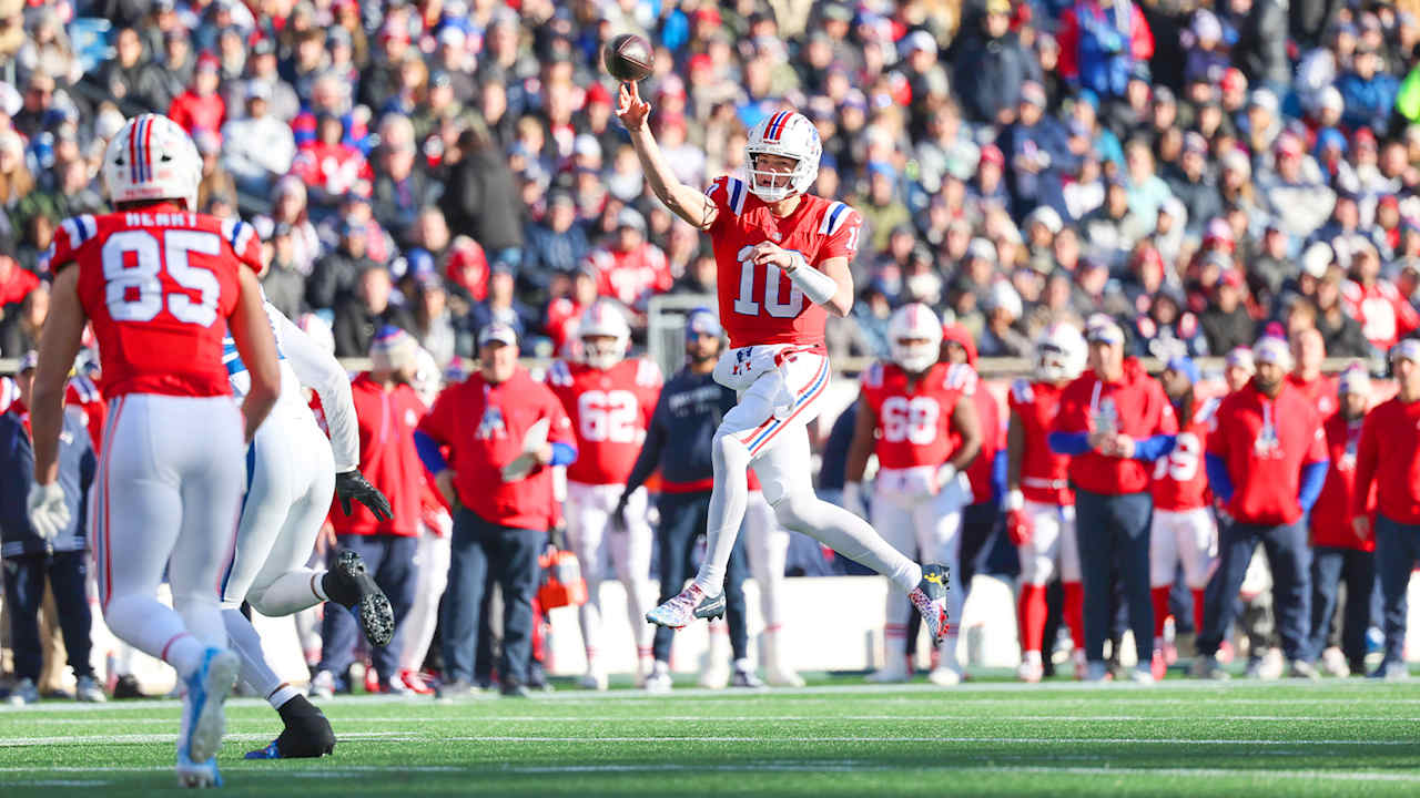 Breaking Down QB Drake Maye, Strides Made by the Offense, and the Patriots Defense vs. the Colts in Week 13