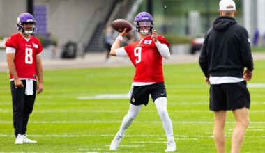 ESPN Evaluates 2 Hypothetical Scenarios for J.J. McCarthy