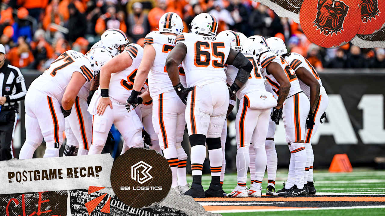 Bengals 24, Browns 6 | Final Score, Stats and Game Recap