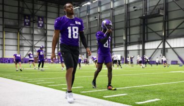 Justin Jefferson to Miss Training Camp Time with Minor Hamstring Injury