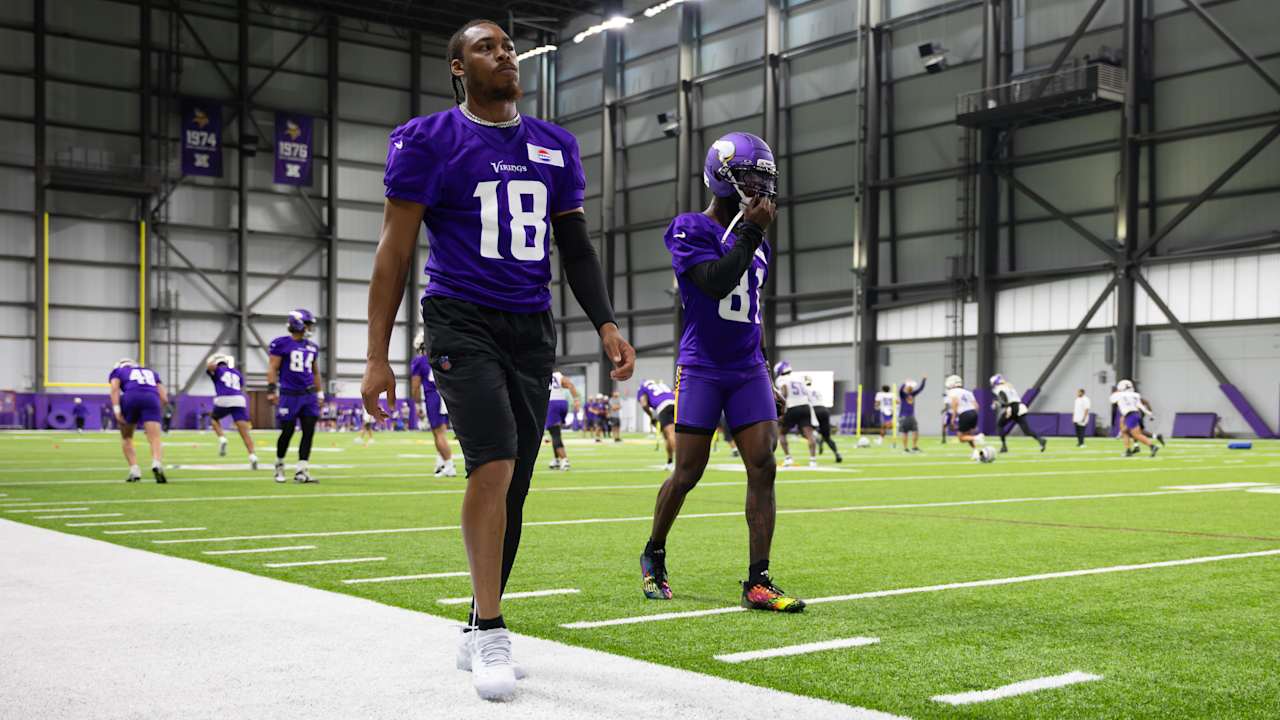 Justin Jefferson to Miss Training Camp Time with Minor Hamstring Injury