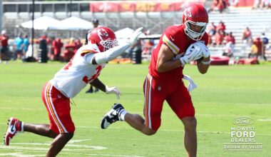 Five Observations from Monday’s Practice