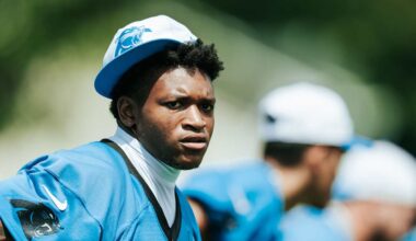 Jimmy Horn Jr. shows some toughness