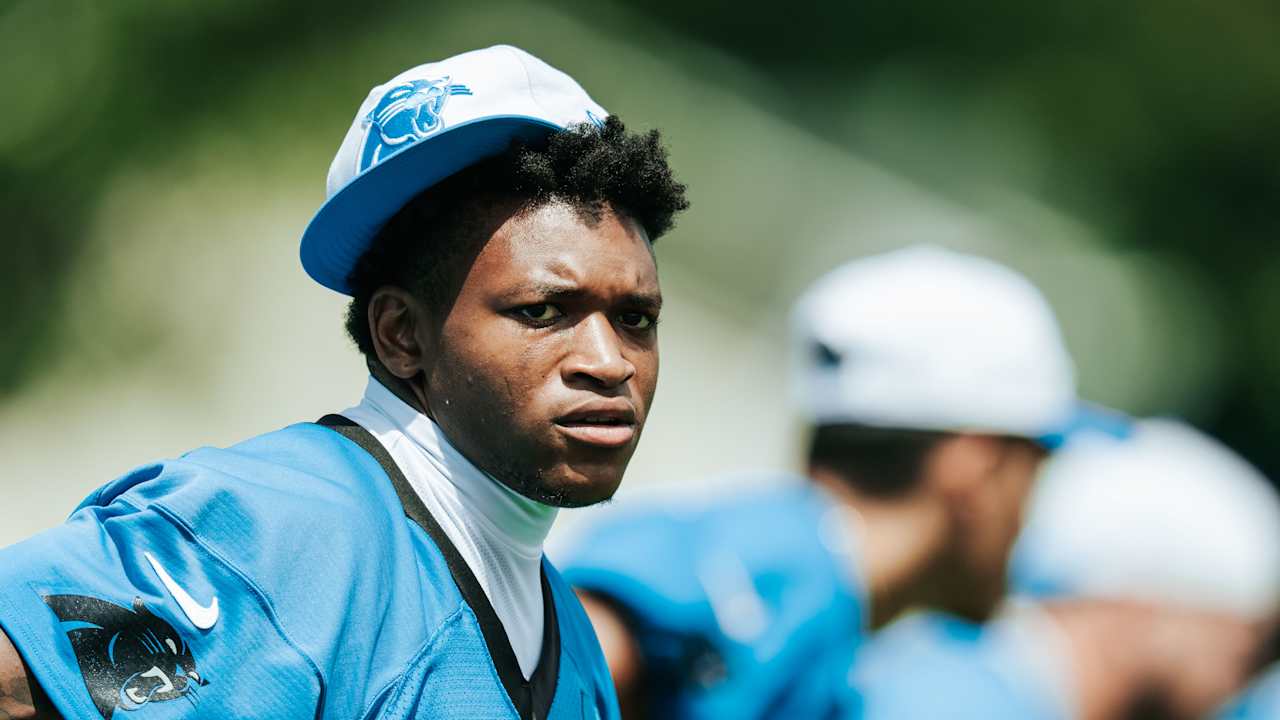 Jimmy Horn Jr. shows some toughness