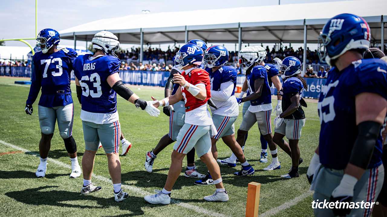 Jaxson throws darts; Darius Slayton ends with TD