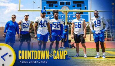 New faces create intrigue for Rams at inside linebacker