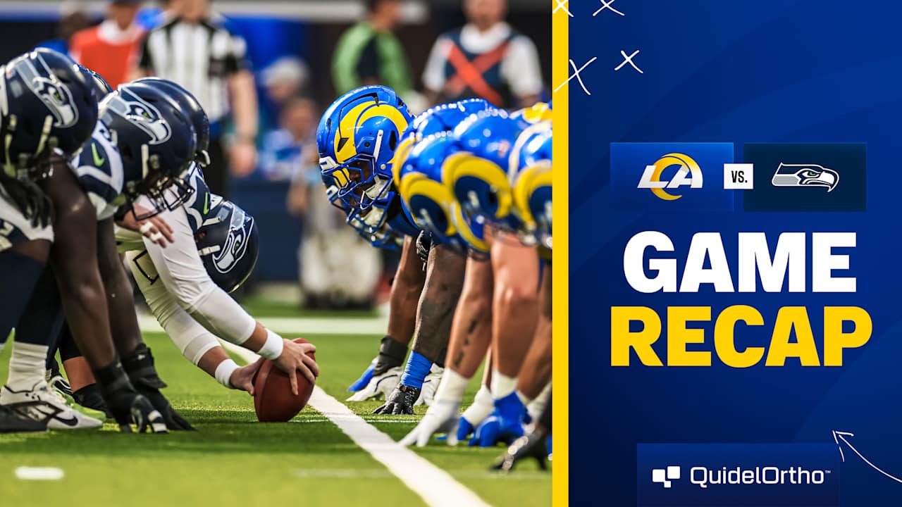 Rams fall to Seattle Seahawks 30-25
