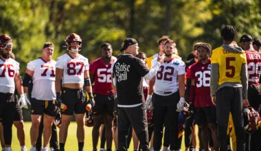 Final thoughts | Jonathan Allen lost for season with torn pec