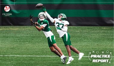Jets Training Camp Practice Report from Day 7 (7/31/2025)